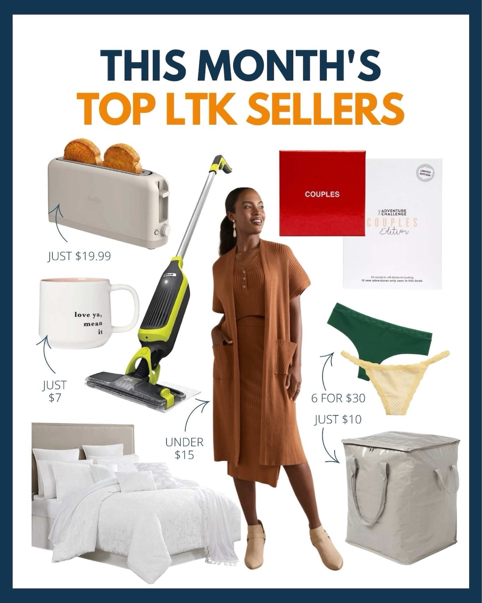 Want to know what we sold the most of on LTK this past month? Shop them below! 

#LTKHome #LTKSaleAlert #LTKMostLoved