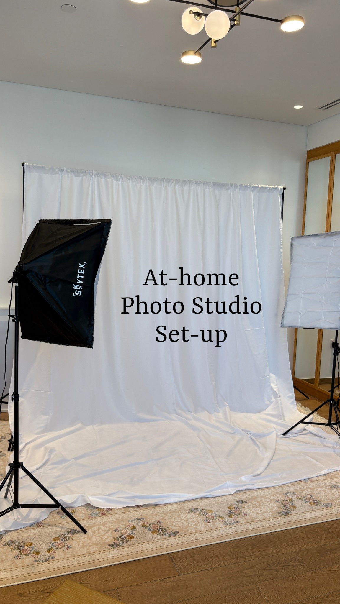 At-home photo studio set up 📸 p

#LTKcanada