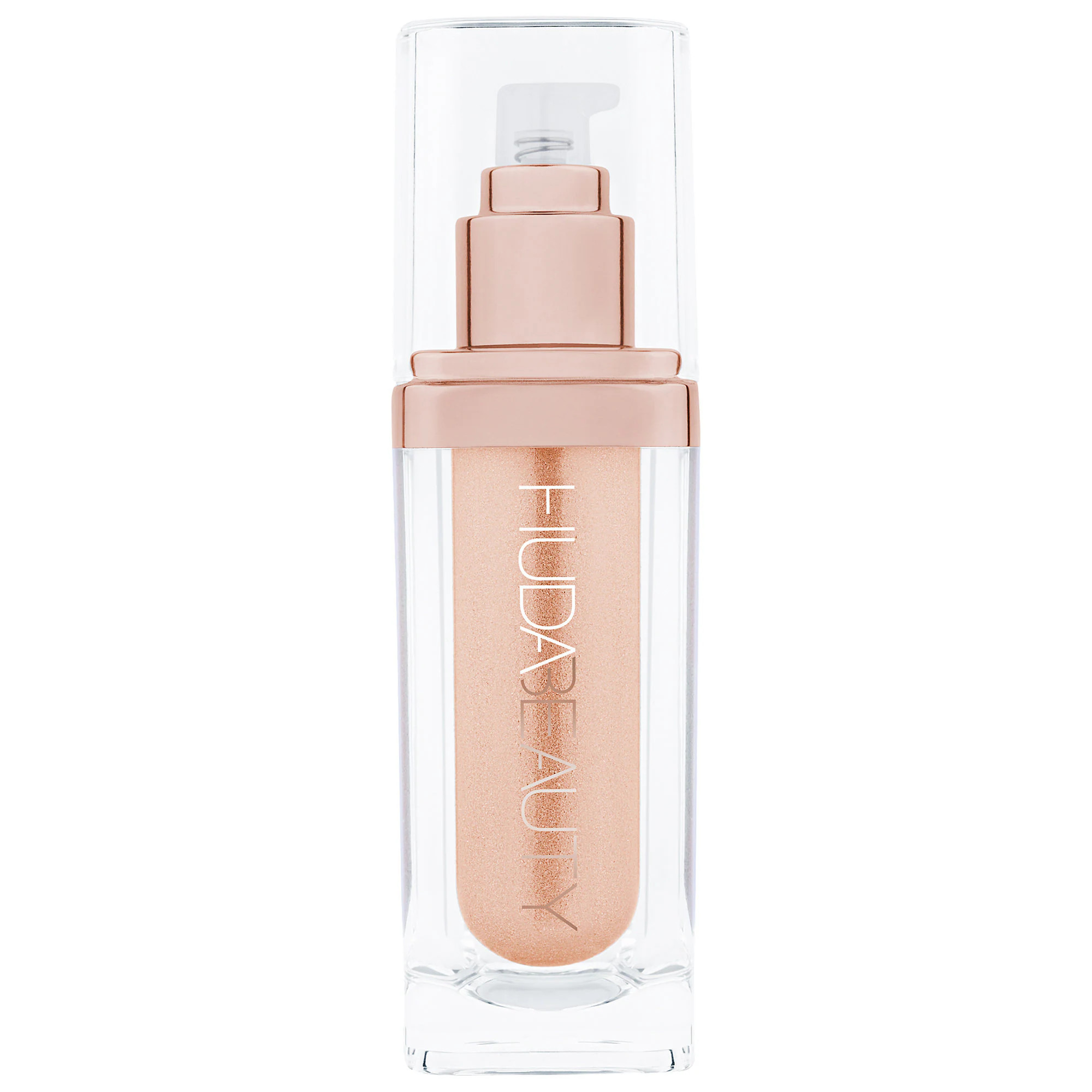 HUDA BEAUTY N.Y.M.P.H. Not Your Mama's Panty Hose All Over Body Highlighter Luna 1.85 oz / 55mL | Sephora (US)