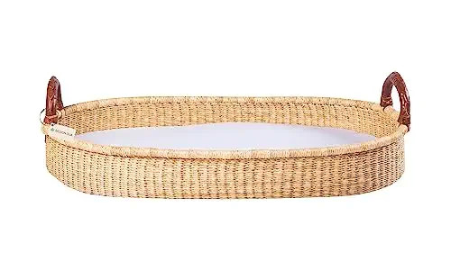 Design Dua Baby Changing Basket with Pad Liner & Sheet for Changing Table, Luxury Waterproof Diap... | Amazon (US)