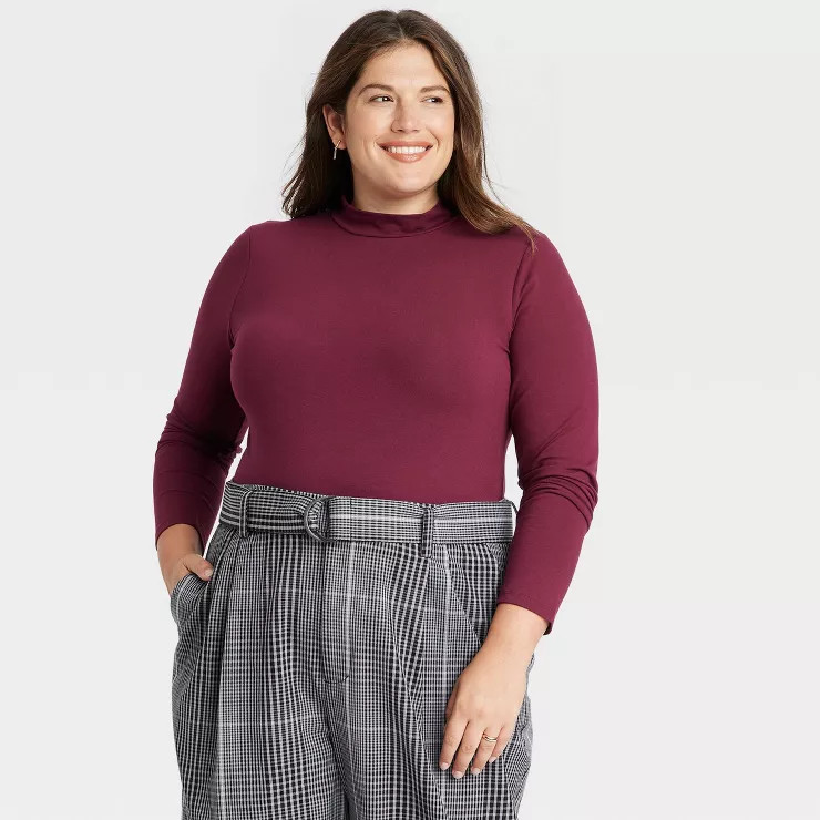 Women's Turtleneck Bodysuit - A New Day™ | Target