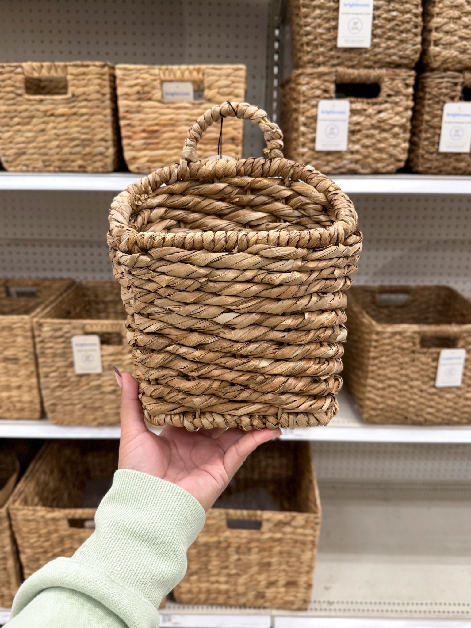 New Hanging Basket!

target home, target style, new target arrivals 

#LTKSaleAlert #LTKHome