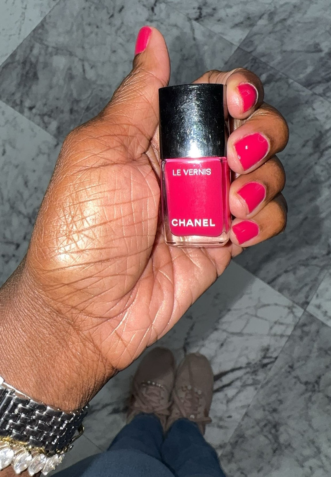 The prettiest nail polish 💅🏾

#LTKdayinmylife #LTKselfcare #LTKBeauty