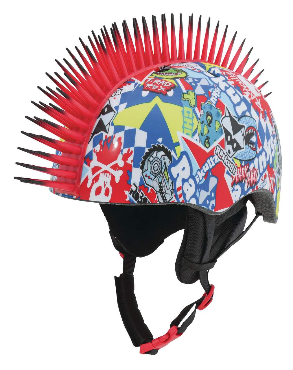 Raskullz Sticker Bomb Child Snow Helmet#082-1083-0 | Canadian Tire