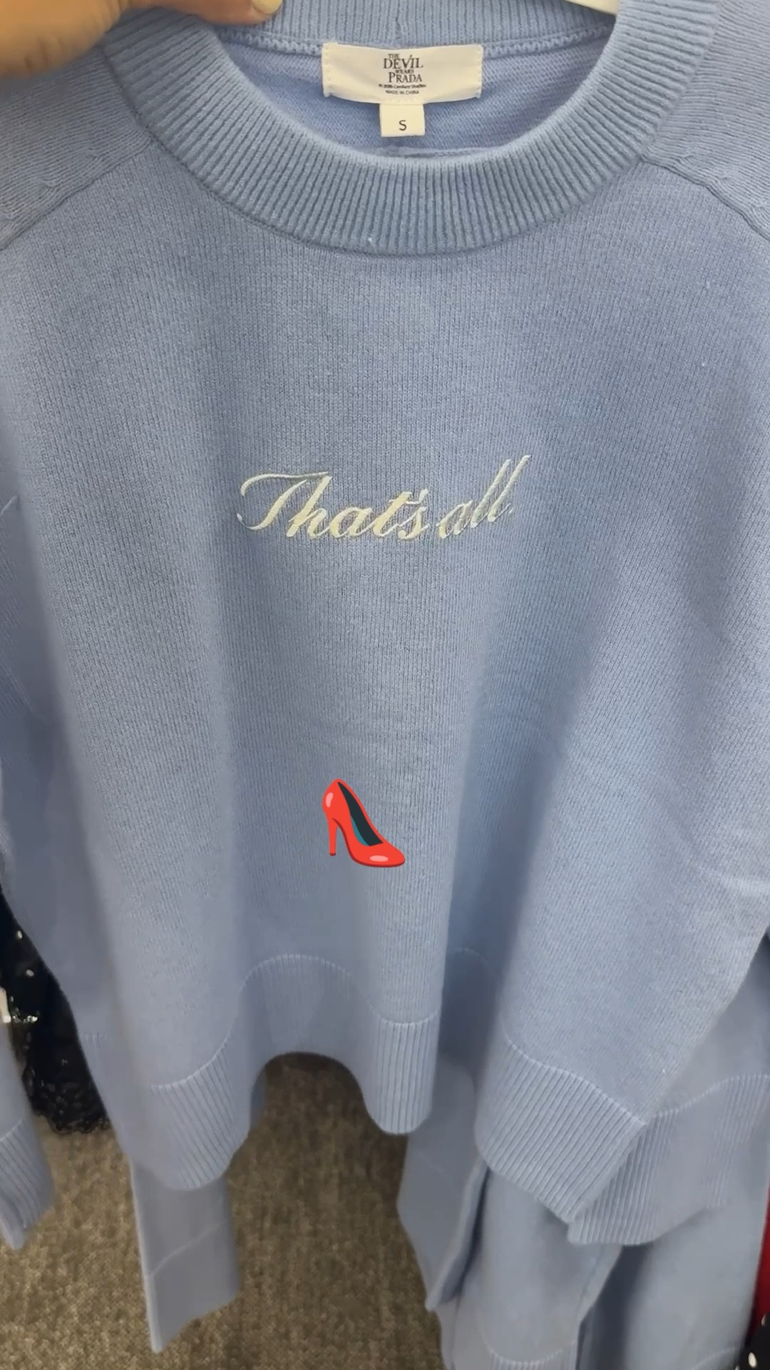 That’s All ! Sweter  de @ Target 👠😍

#LTKdayinmylife #LTKOver40 #LTKSeasonal