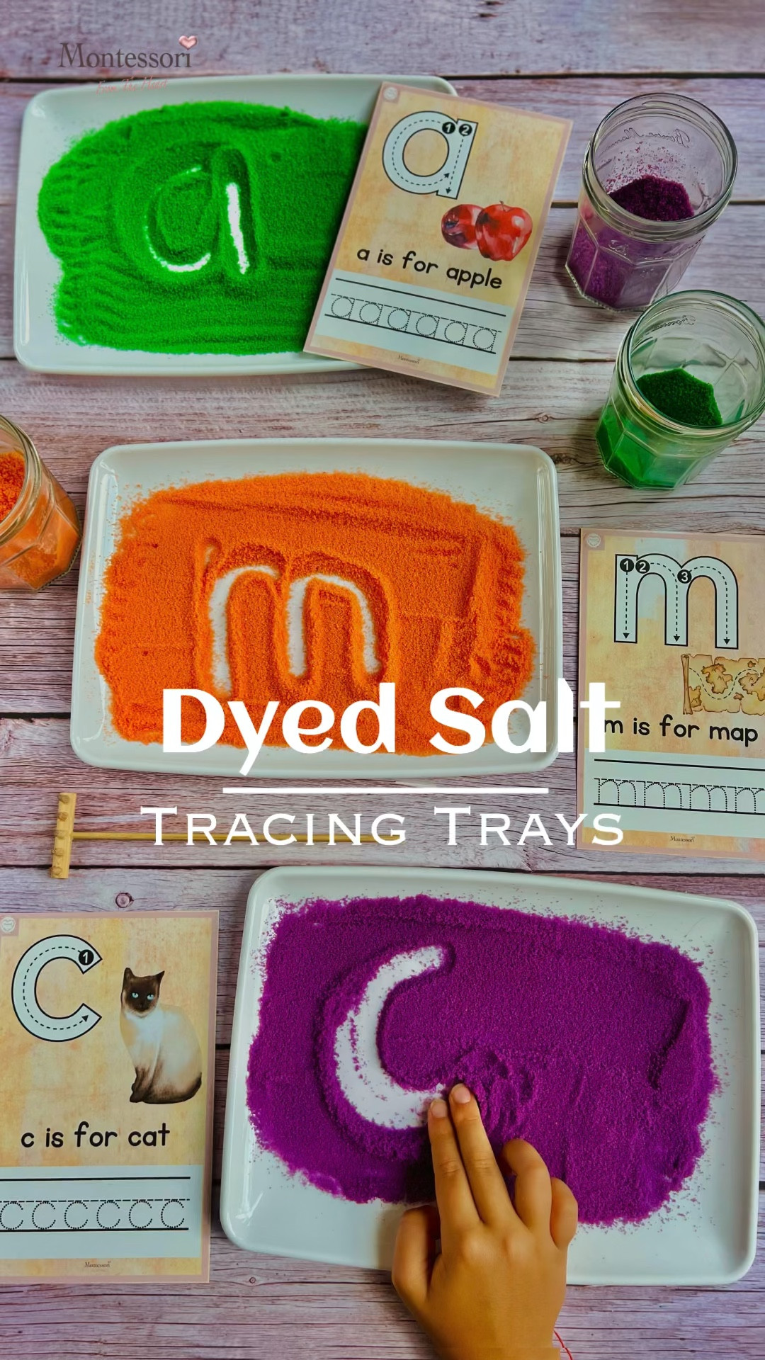 How to make your own DIY colored salt

#LTKFamily #LTKKids #LTKVideo