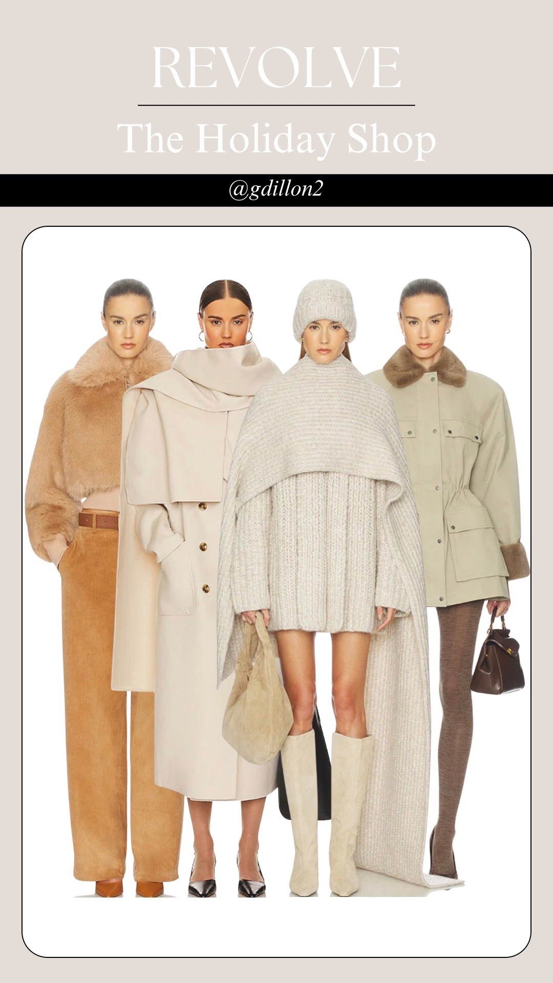 New Arrivals: Winter OOTD for Holiday!

#LTKU #LTKHoliday #LTKootd