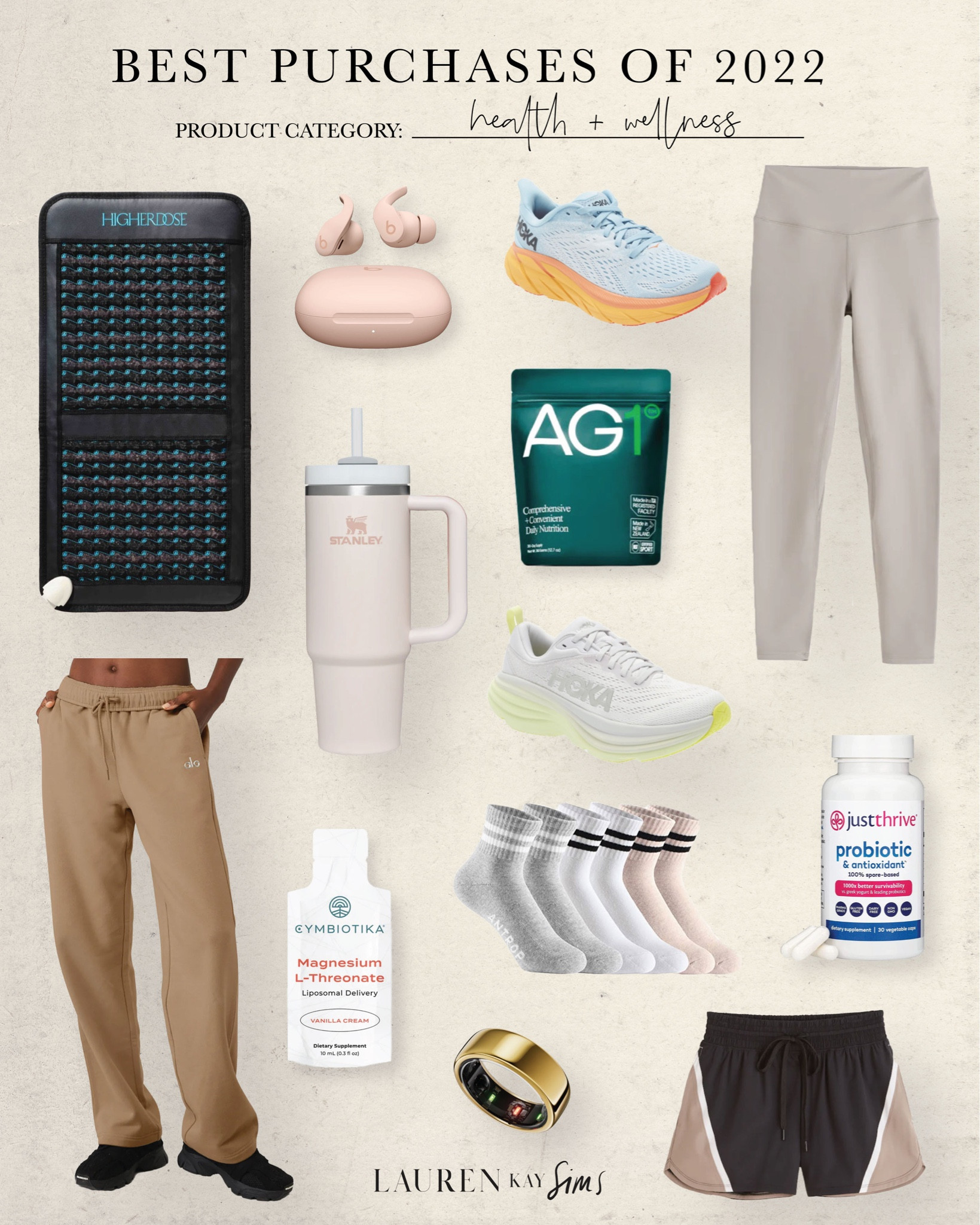 best purchases of 2022: health + wellness! shop all of these items on laurenkaysims.com 

#LTKfit