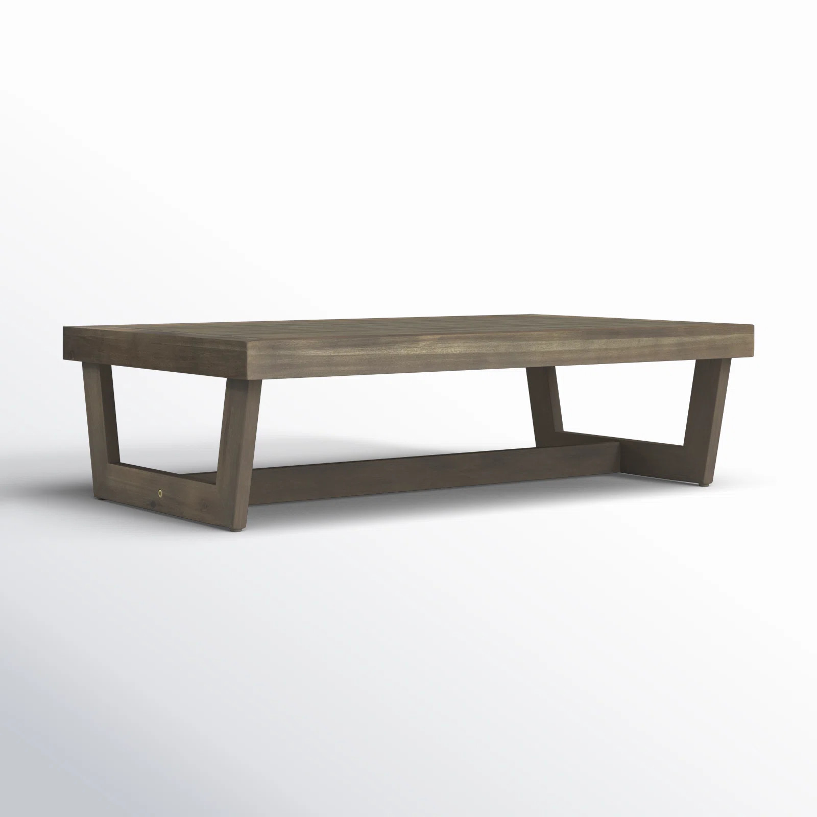 Kulpsville Rectangular Acacia Outdoor Coffee Table | Wayfair North America