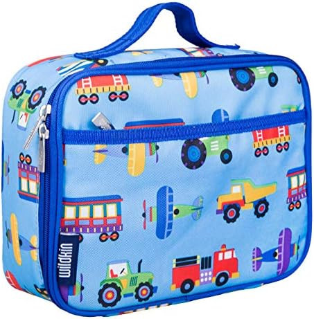 Wildkin Kids Insulated Lunch Box Bag for Boys and Girls, Perfect Size for Packing Hot or Cold Sna... | Amazon (US)