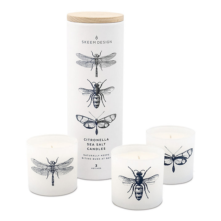 Citronella Sea Salt Votive Set | Ballard Designs, Inc.