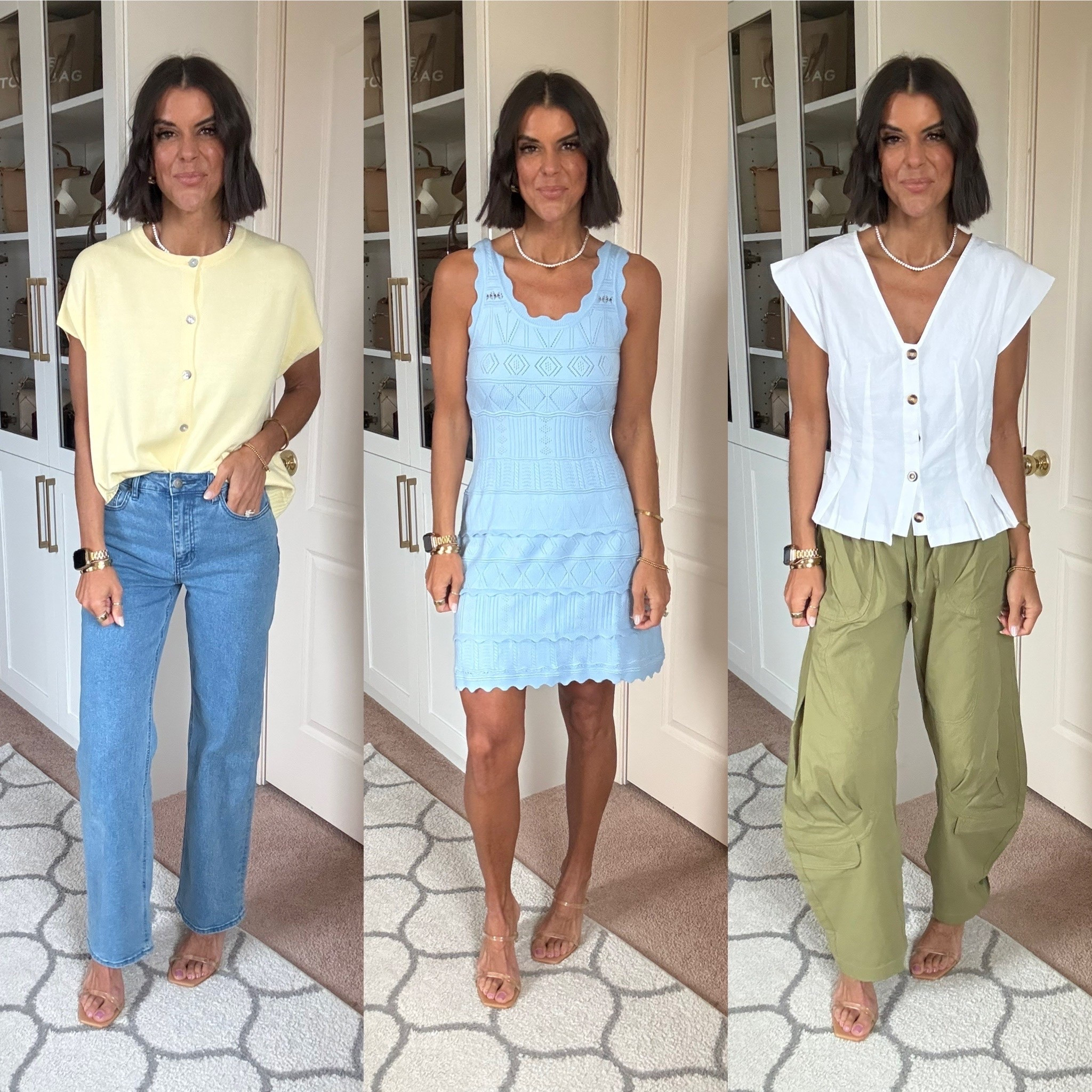 Size small in all

#LTKSeasonal