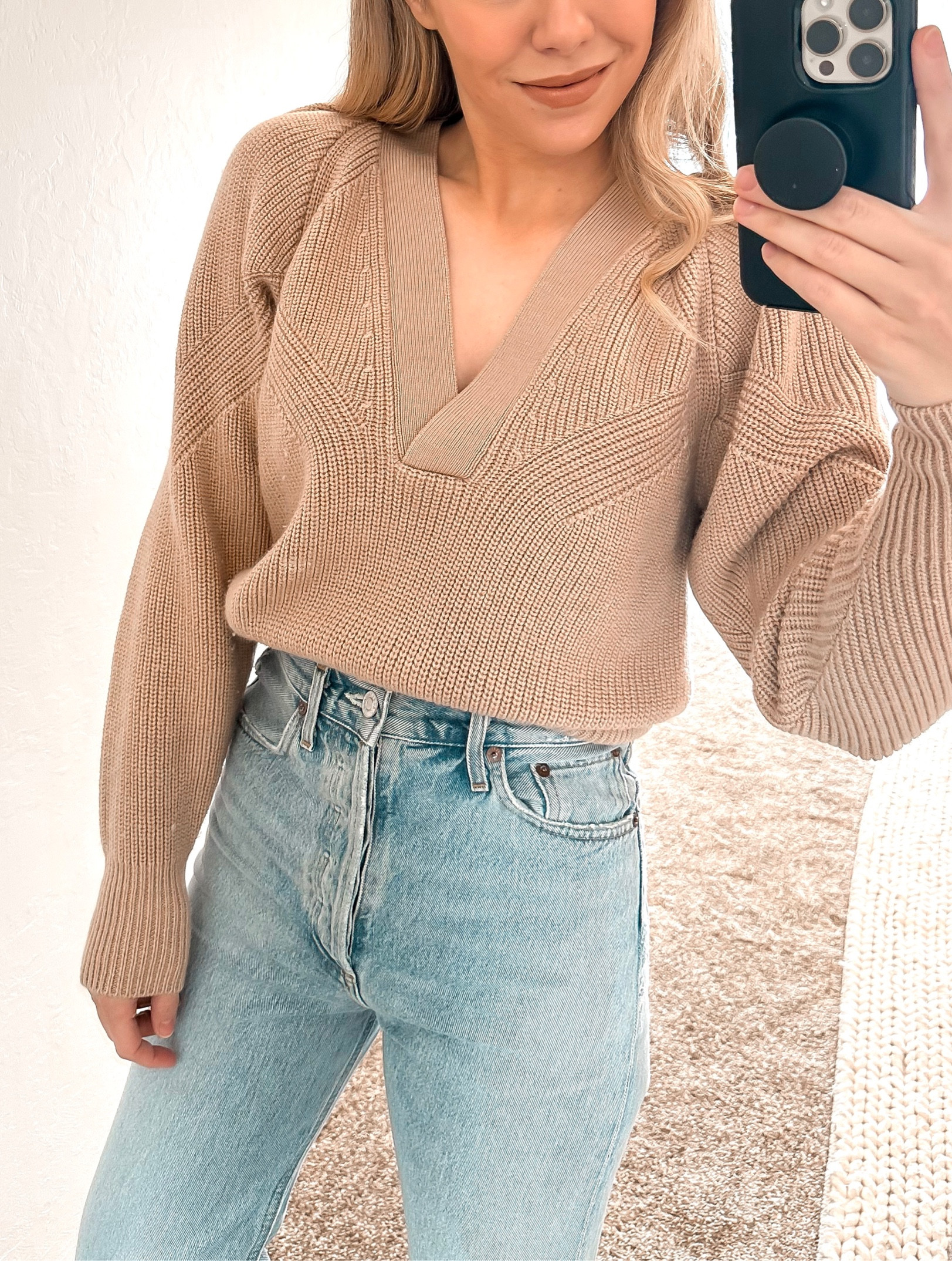 This sweater was a splurge and is sold out! Linked to one just like it for under $30 and these Agolde jeans have the BEST fit (run large — size down. Wearing the 24)


#LTKHoliday #LTKSeasonal #LTKunder100