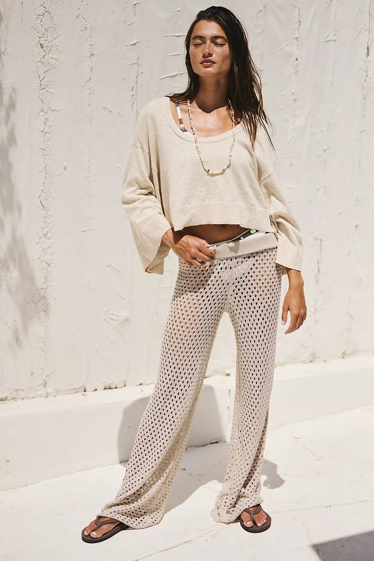 Dionne Sweater Top | Free People (Global - UK&FR Excluded)