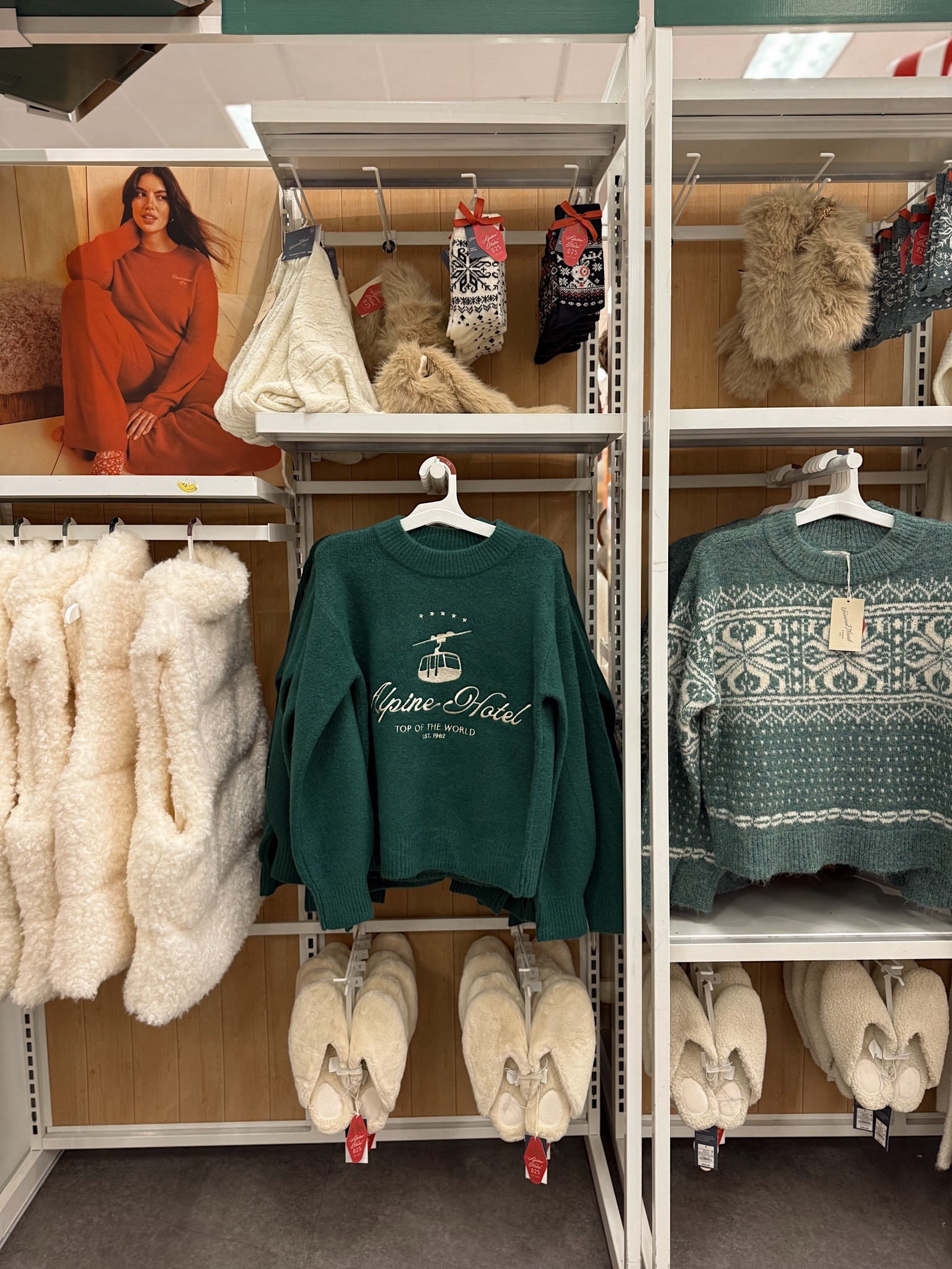 LOVE this new holiday drop at target! The sweaters are so soft! I sized up two sizes for a super oversized fit, but they are roomy no matter what. 

#LTKCyberWeek #LTKHoliday #LTKGiftGuide