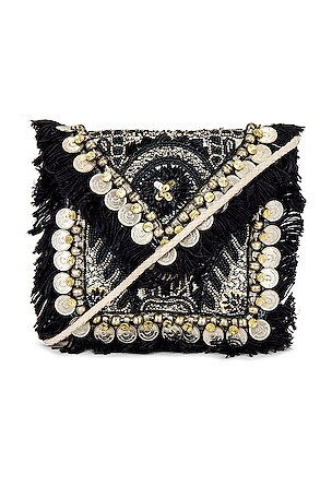 Mini Leela Bag in Black | Revolve Clothing (Global)