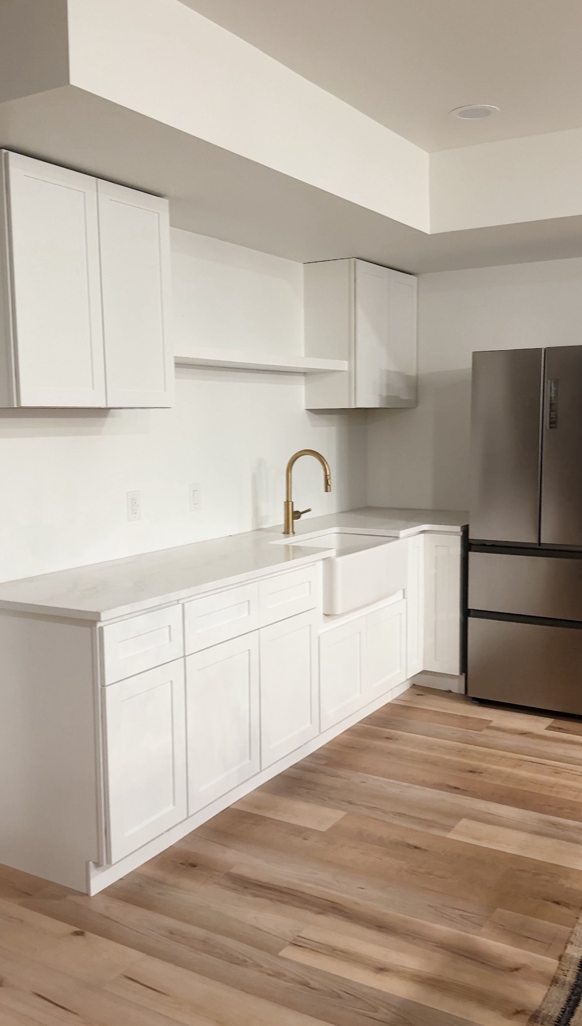 Here’s the supplies we used to start the first part of building this kitchenette ￼

#LTKHome