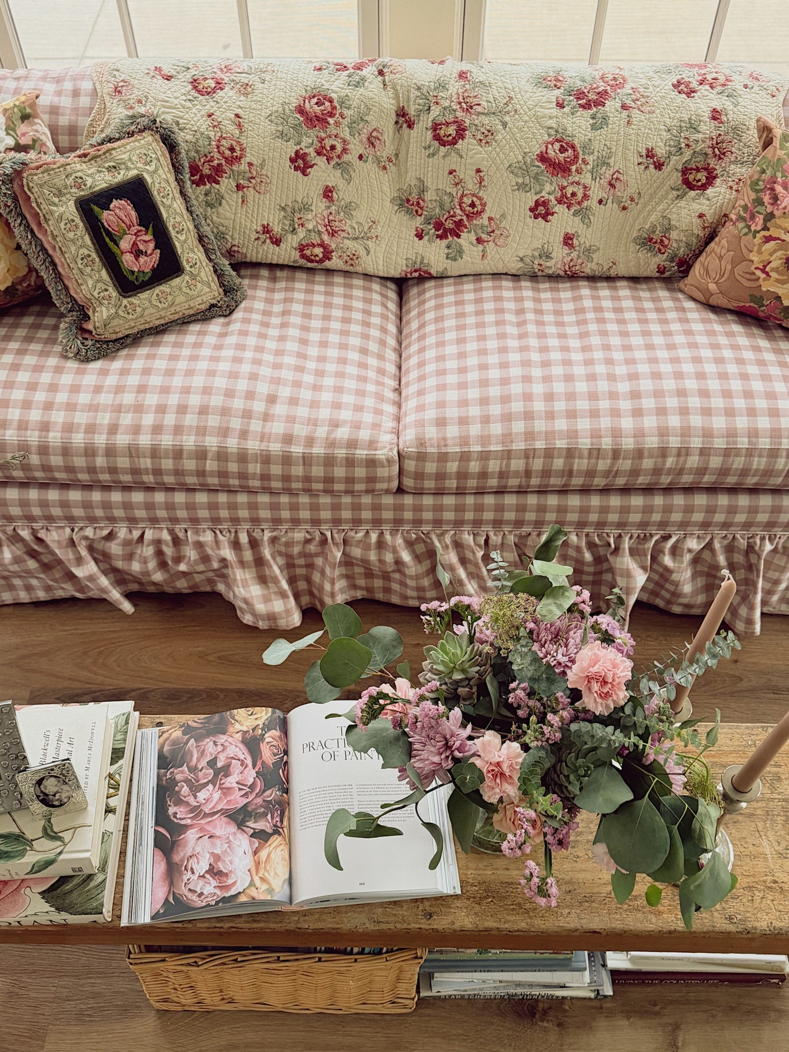 Florals on a rainy day! There is a sale right now on some of the bouquets that you can double for free! 💐

#LTKSeasonal #LTKSaleAlert #LTKHome