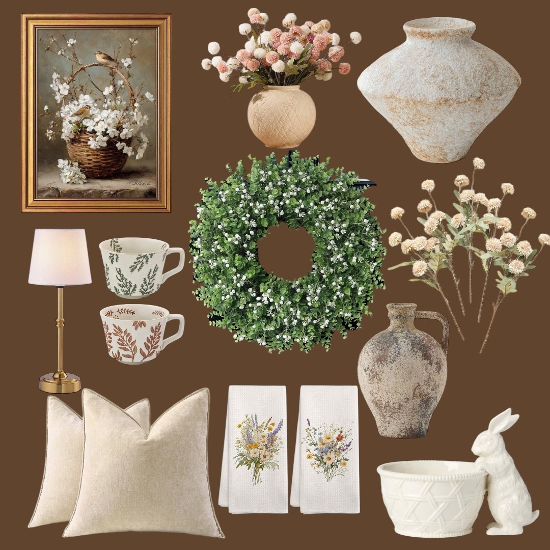 Spring refresh spring easter home finds 

#LTKHome #LTKSeasonal
