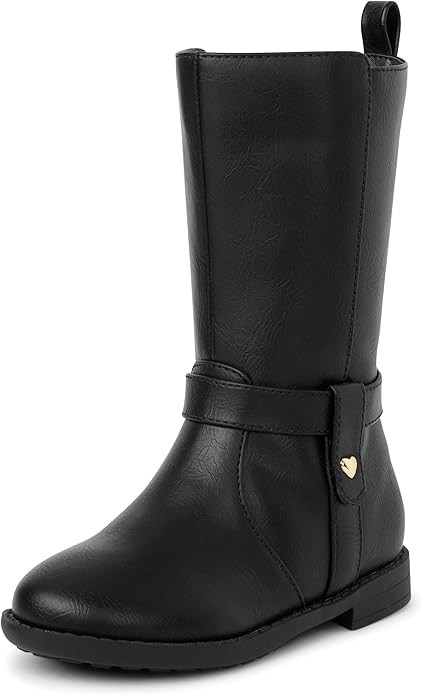 The Children's Place Girl's Baby Toddler Tall Riding Boots Equestrian | Amazon (US)