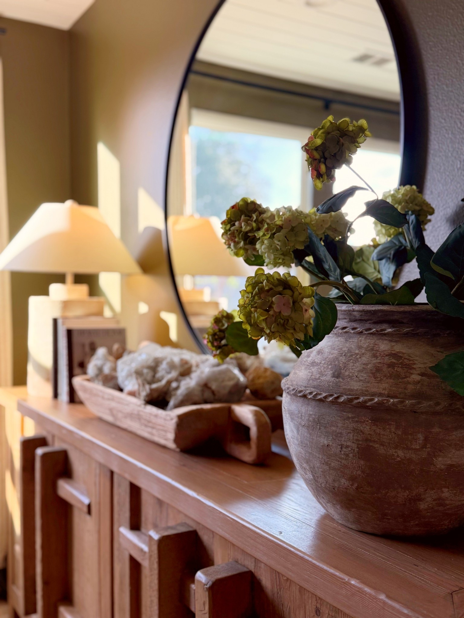 Office views. #home #homedecor #styling 
. 
. 
Note: The sideboard is from Restoration Hardware. The one linked is a less expensive look for less option.  

 #LTKActive #LTKU #LTKHome