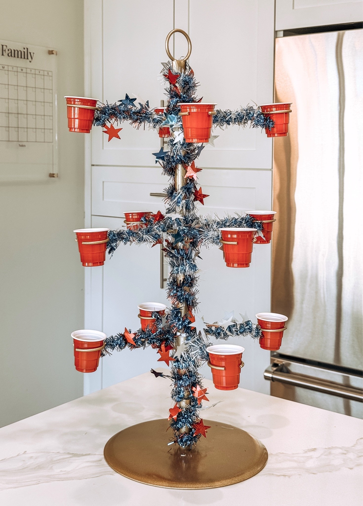 Patriotic drink tower

#LTKHome #LTKSeasonal #LTKfoodie
