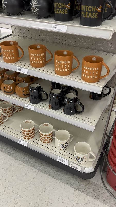 Found the cutest mugs for a steal. These will sell fast. 

Fall mugs, Halloween mugs, mummy mug, ghost mug, skeleton mug, pumpkin mug, target finds, cat mug, cauldron mug, coffee mug



#LTKhome #LTKSeasonal