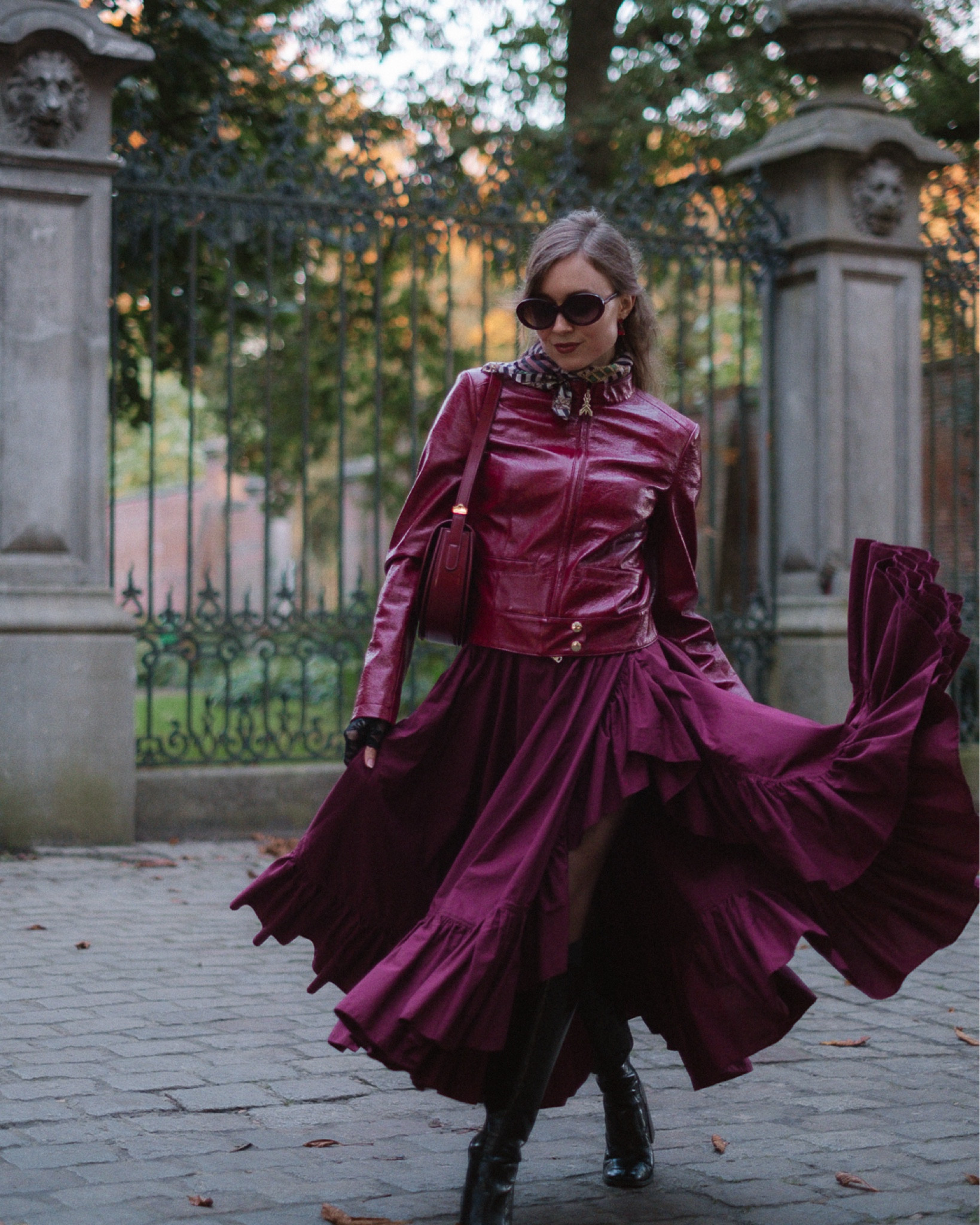 Burgundy 🥀

#LTKStyleTip #LTKSeasonal