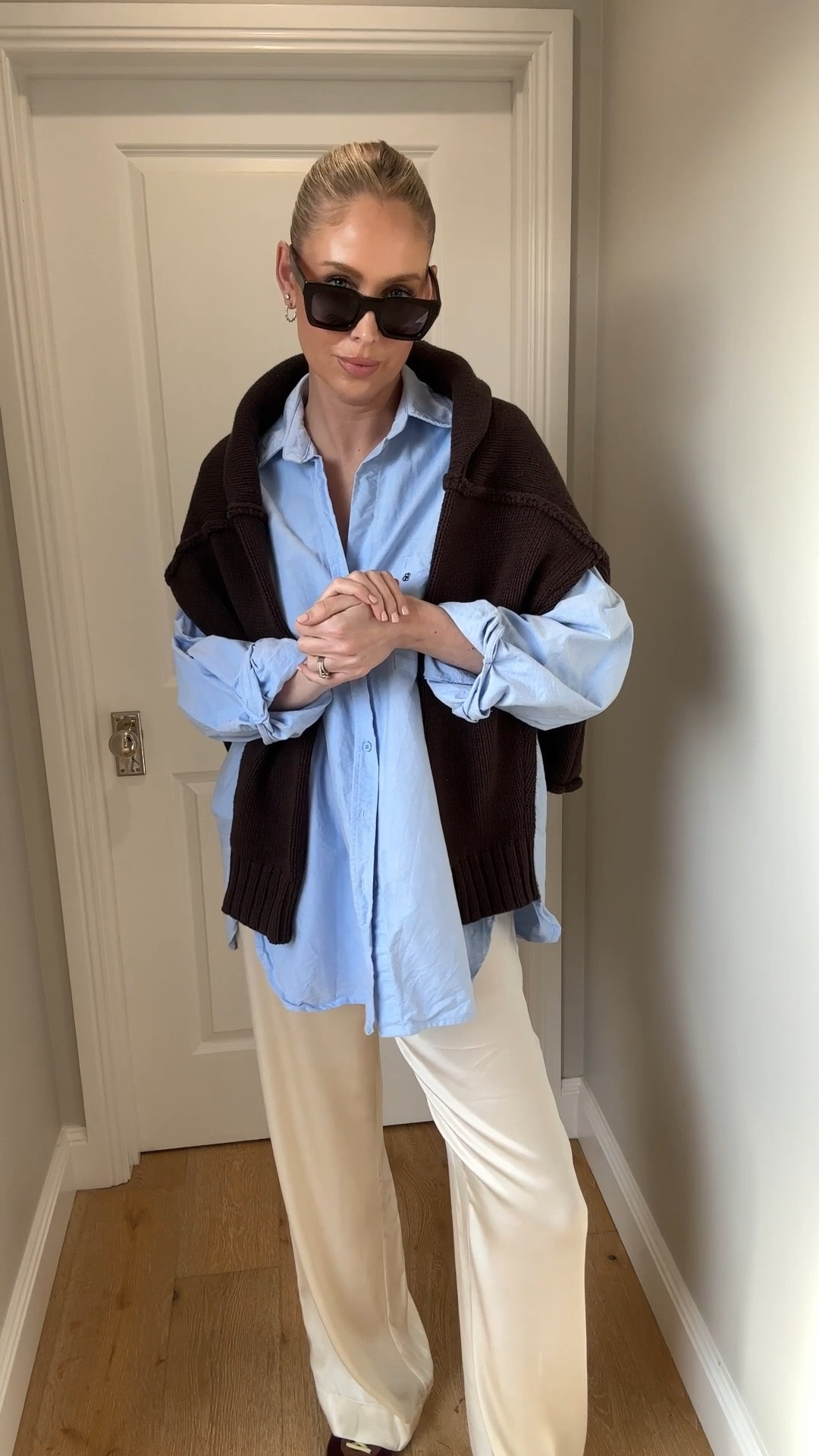 EOFY sales have us thinking ahead to next season’s wardrobe! This shirt and these pants are perfect for spring — grab them now while they’re on sale and thank yourself later

#LTKaustralia #LTKsale #LTKworkwear