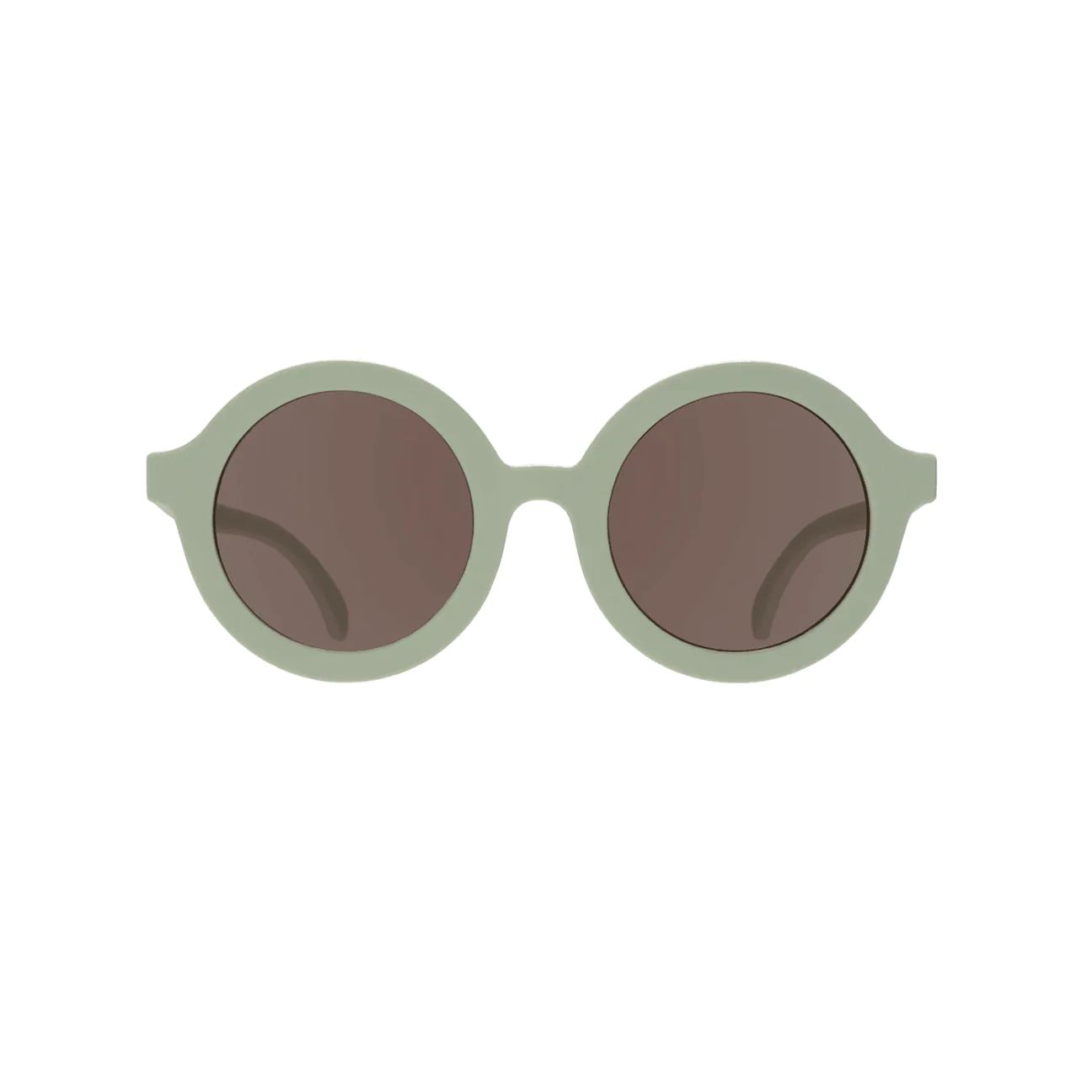 babiators sage euro round sunglasses | minnow