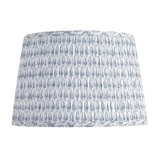 Isla Block Print Pleated Lamp Shade | Ballard Designs, Inc.
