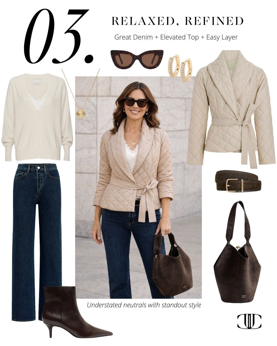 January Outfit Formulas ❄️

Post-holiday style made easy. These January outfit formulas are all about looking polished, cozy, and put-together without overthinking it. From soft knits and tailored bottoms to elevated denim, one-and-done sets, and chic athleisure, these looks are designed for real life—errands, coffee runs, meetings, and everything in between.

Save this post for everyday winter outfit inspiration and tap to shop each formula you’ll wear on repeat all month long. ✨

#LTKStyle #LTKWinter #JanuaryOutfits #

#LTKootd #LTKOver40 #LTKdayinmylife