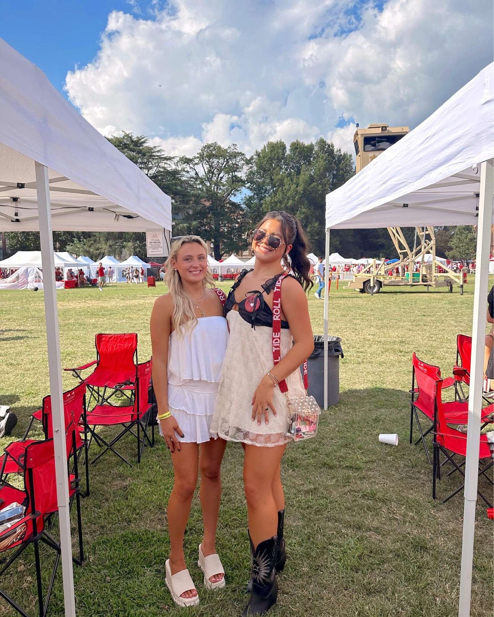 southern sec alabama gameday outfit inspo❤️