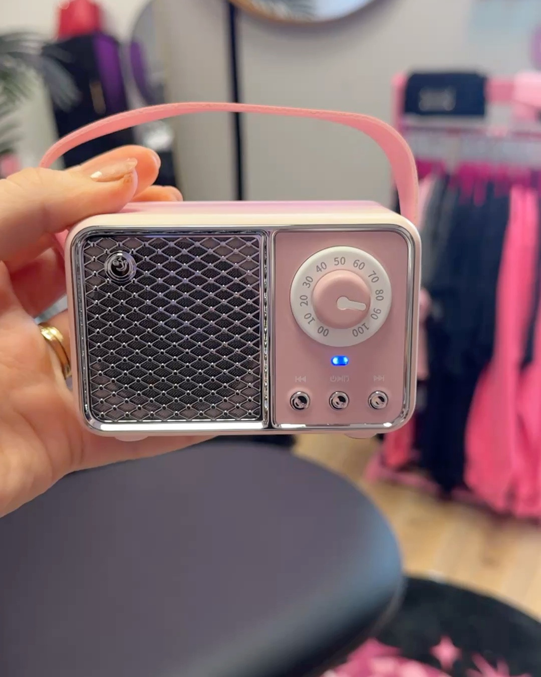 Mini portable blue tooth speaker that I got for my studio 💓🔊🎶

#LTKParties #LTKItBag #LTKPetite