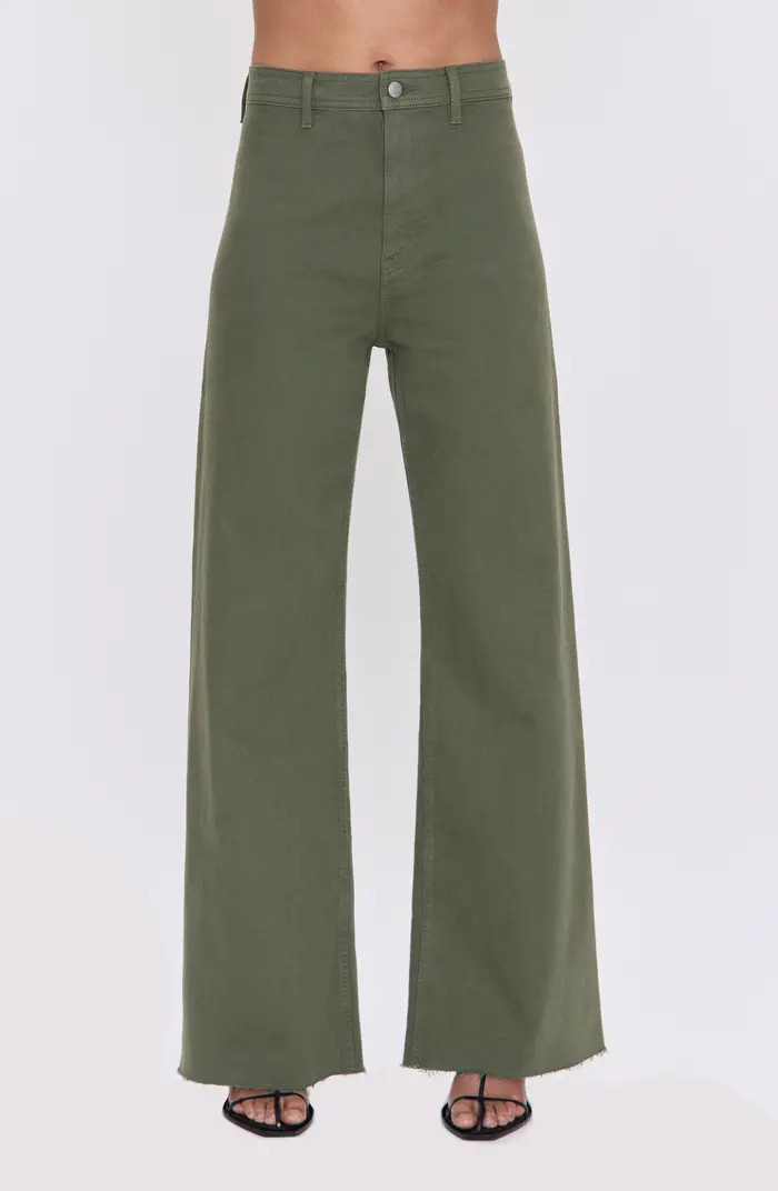 Pistola Penny Wide Leg Utility Jeans | Nordstrom | Nordstrom