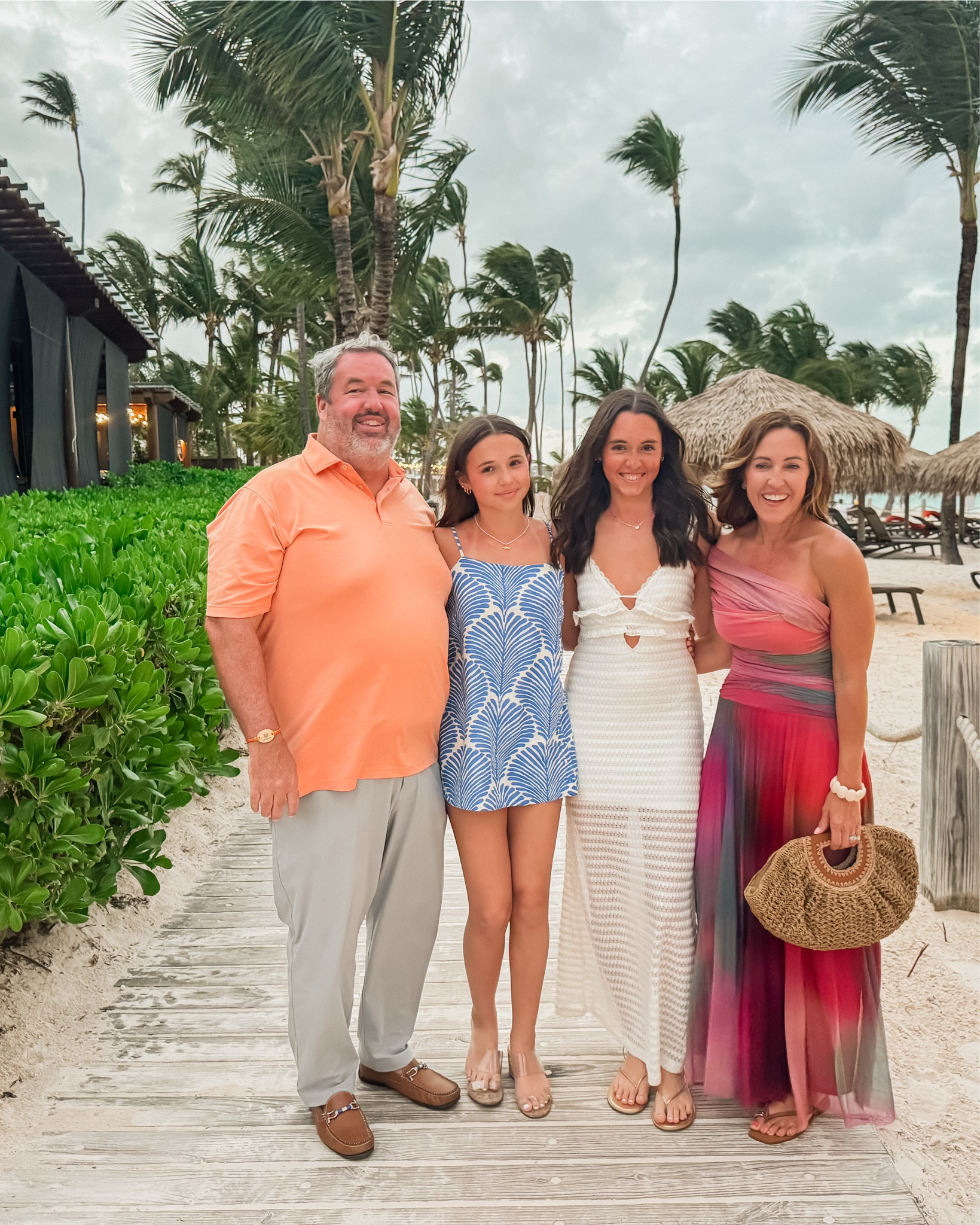 Family vacation. Beach vacation. 
Teen style. 
Dylan’s white dress is altard state. 
Drew xxs dress
My dress down one size to xxs 

#LTKKids #LTKTravel #LTKSeasonal