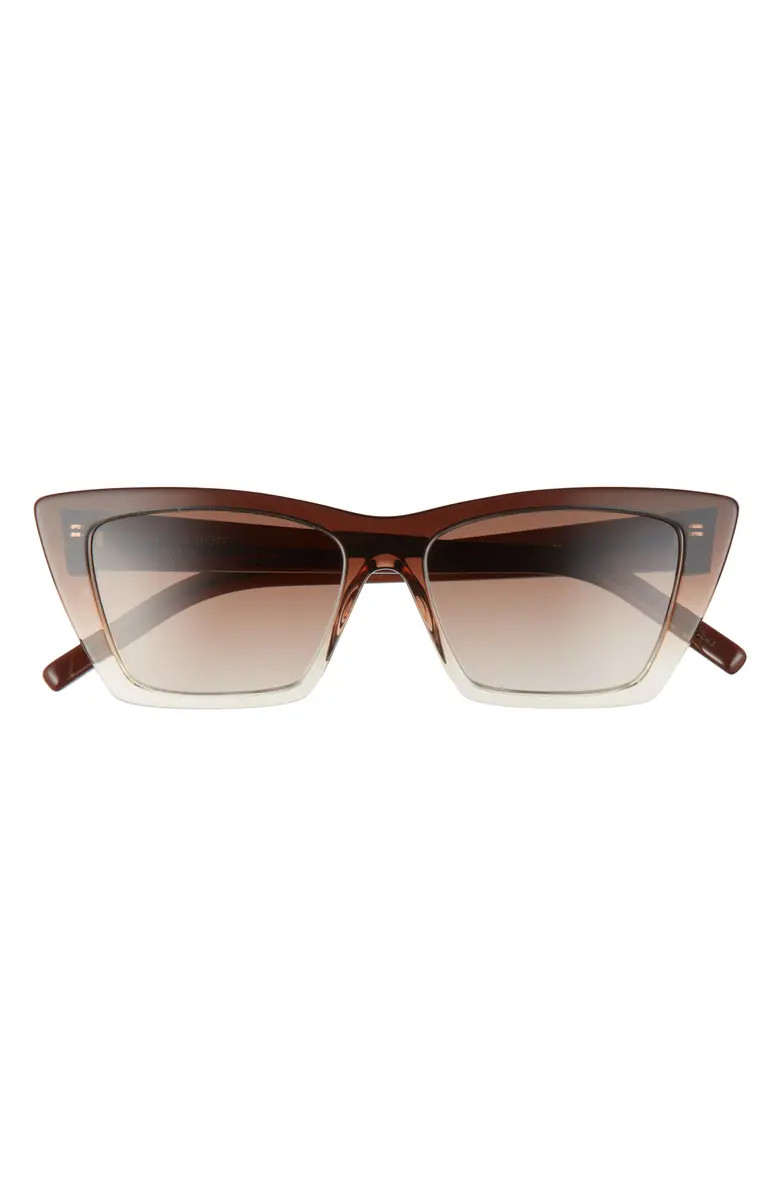 53mm Cat Eye Sunglasses | Nordstrom