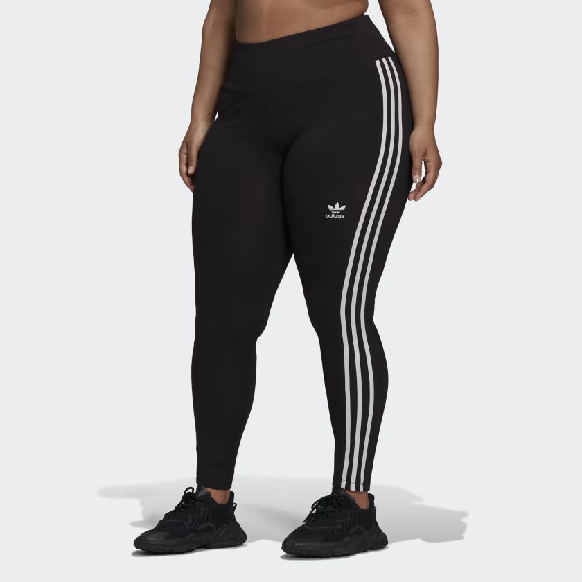 Adicolor Classics 3-Stripes Tights (Plus Size) | adidas (US)