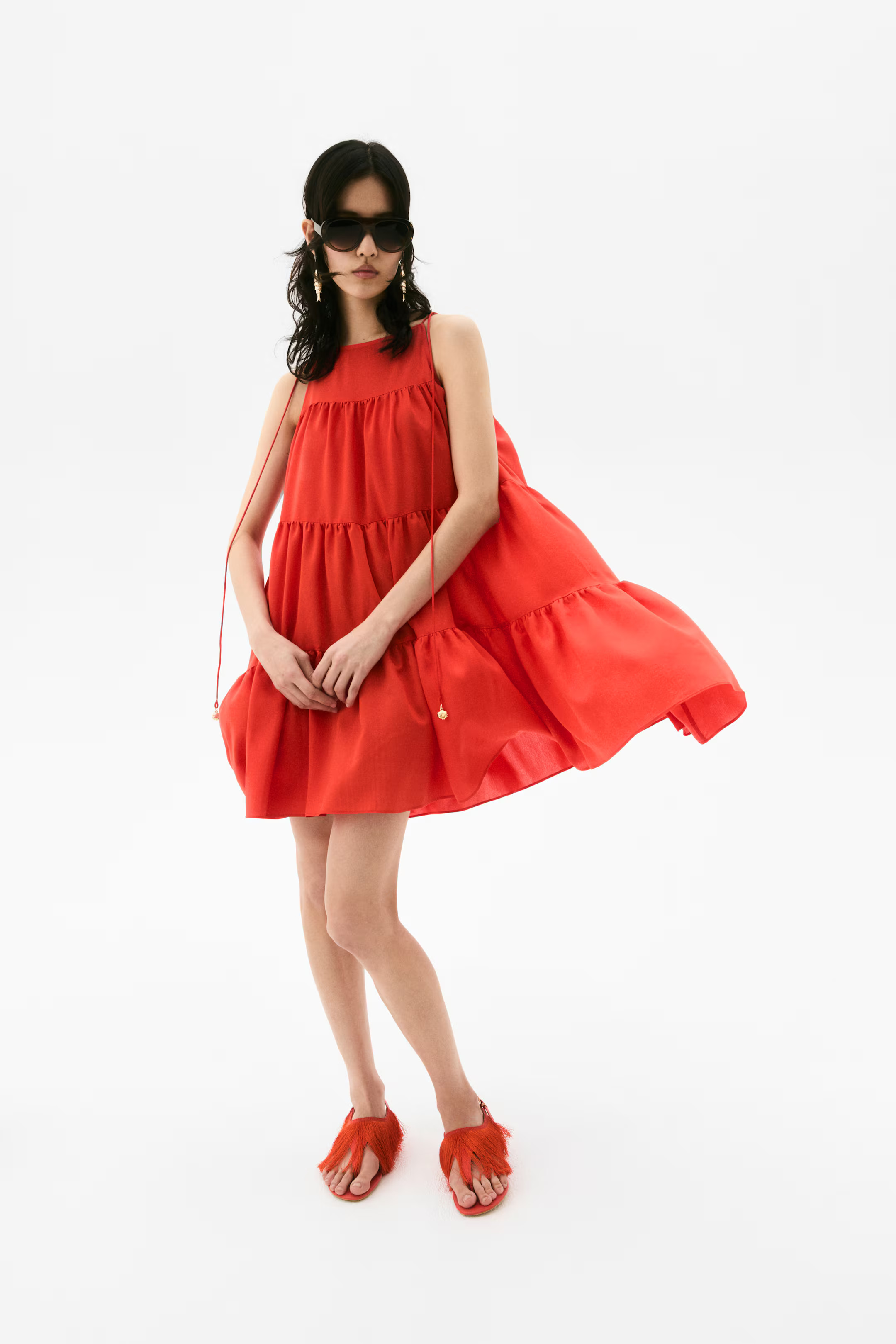 Tiered A-Line Dress | H&M (US + CA)