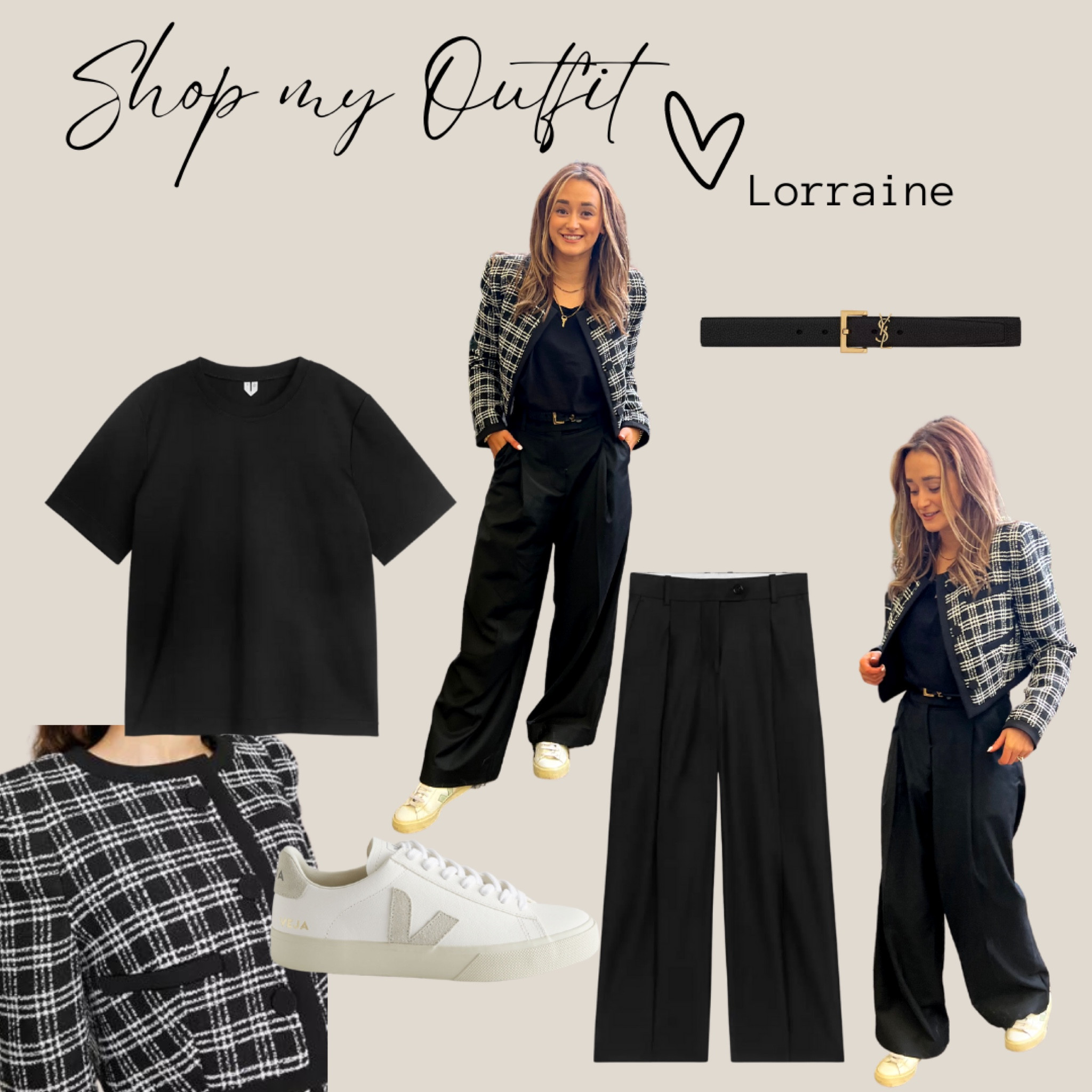 River Island cropped blazer & Arket wide-leg pants 

#LTKstyletip #LTKeurope #LTKunder50