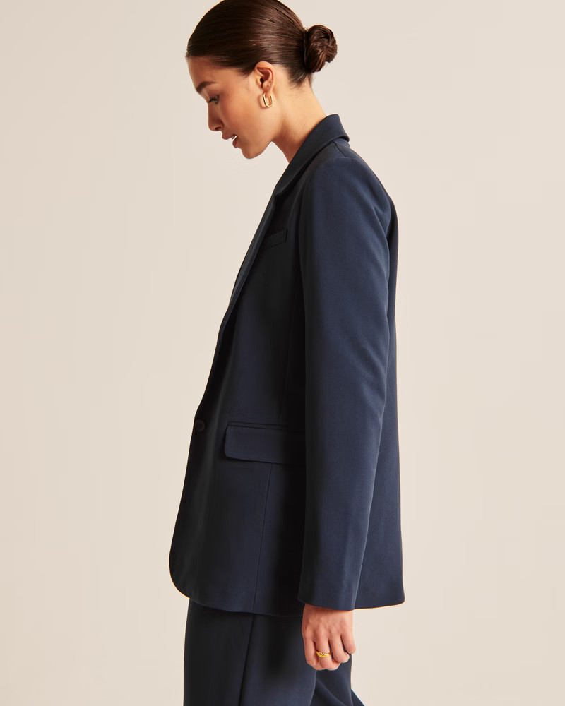 Classic Suiting Blazer | Abercrombie & Fitch (US)