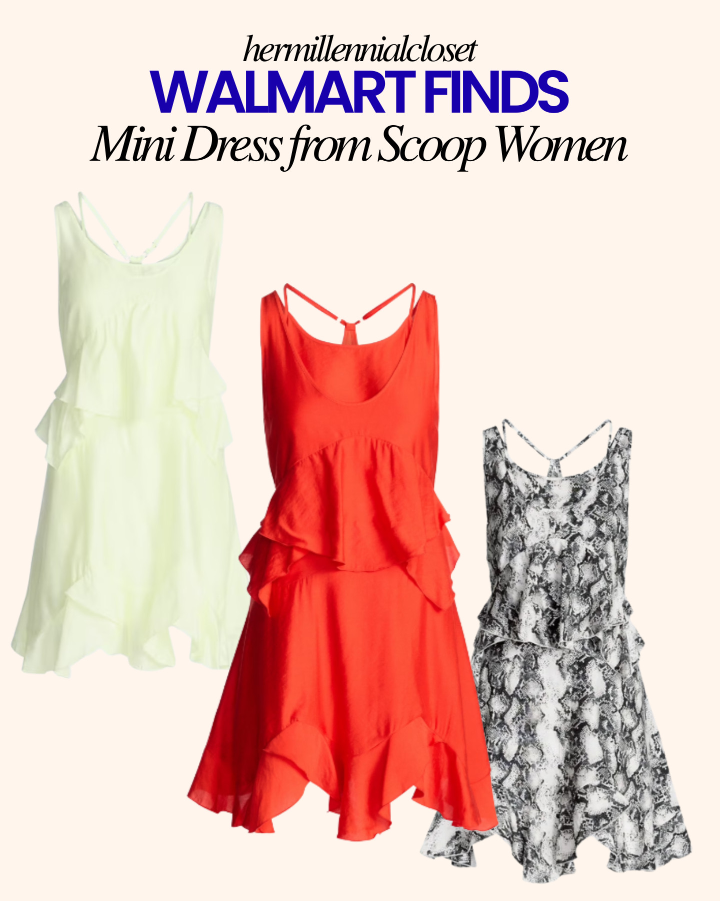 Scoop got me hooked with these mini dress! Fun fact? They have a Devil Wears Prada 2 Collection!  

 #LTKootd #LTKselfcare #LTKPlusSize