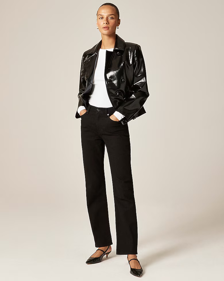 Nipped straight jean | J. Crew US