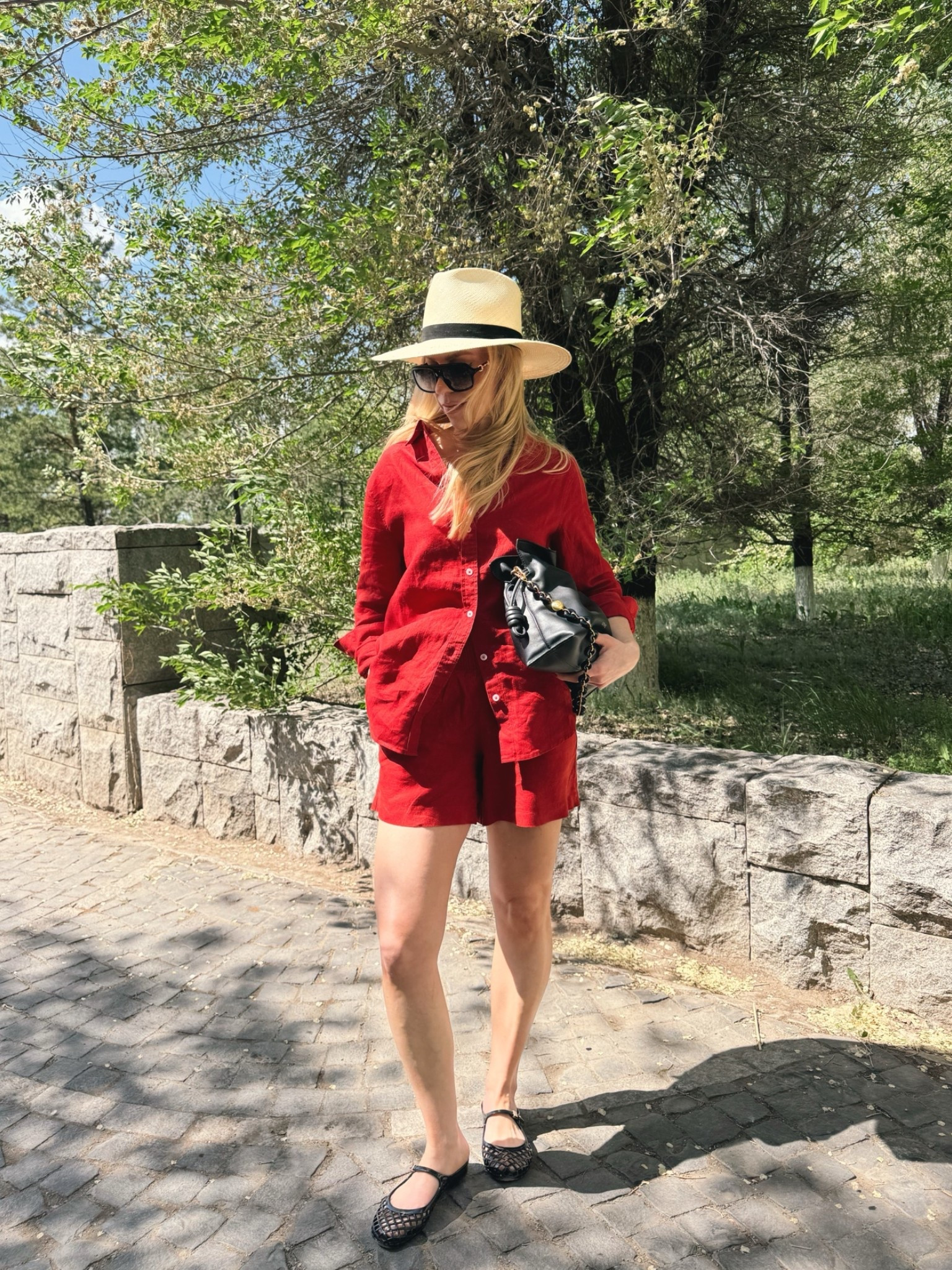 Linen set under $75 @Quince  - this is the one you’ll wear all summer! So chic and comfortable

#LTKTravel #LTKSeasonal #LTKSaleAlert
