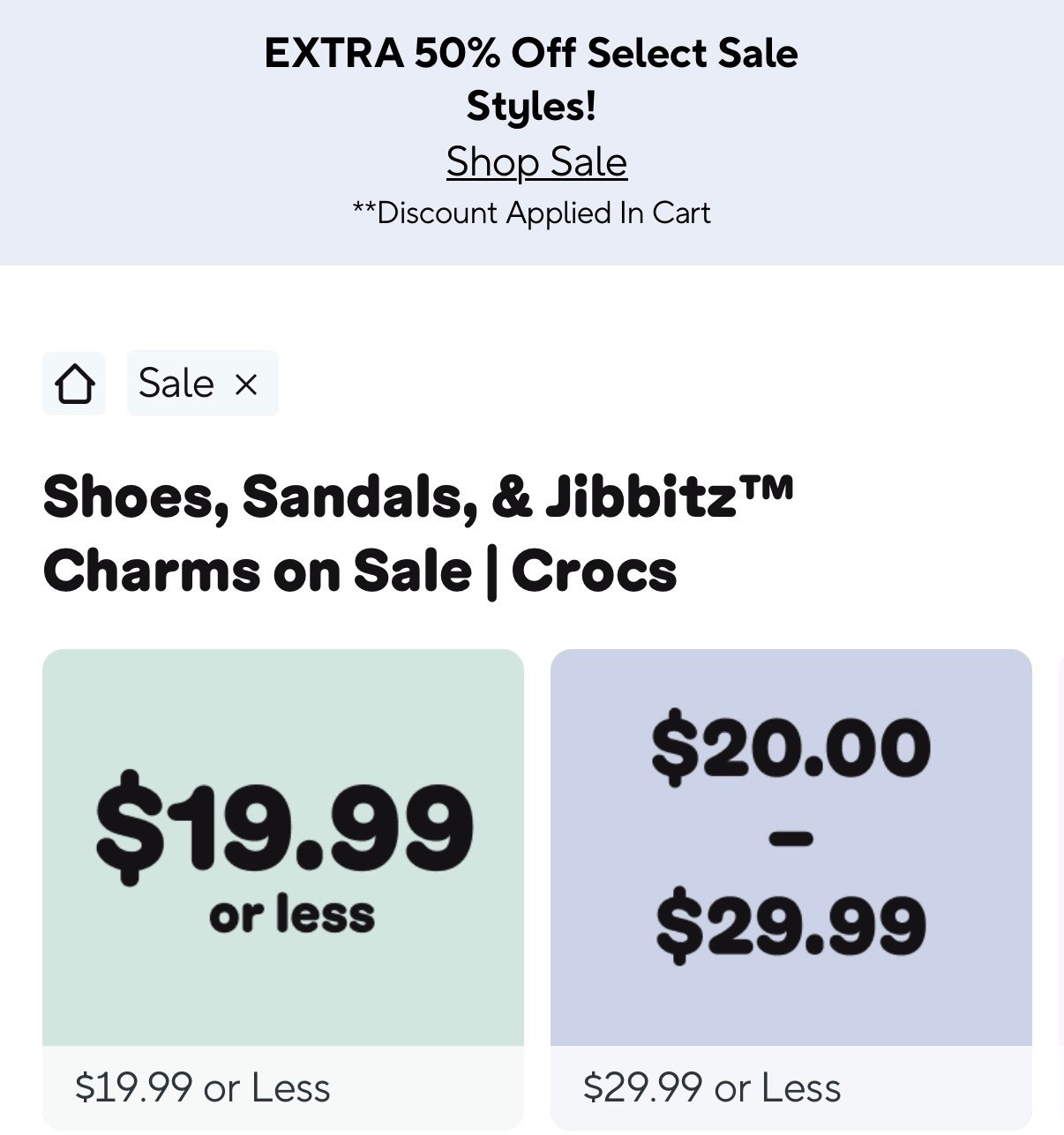 amazing croc sale!!

#LTKKids #LTKSpringSale #LTKmomlife