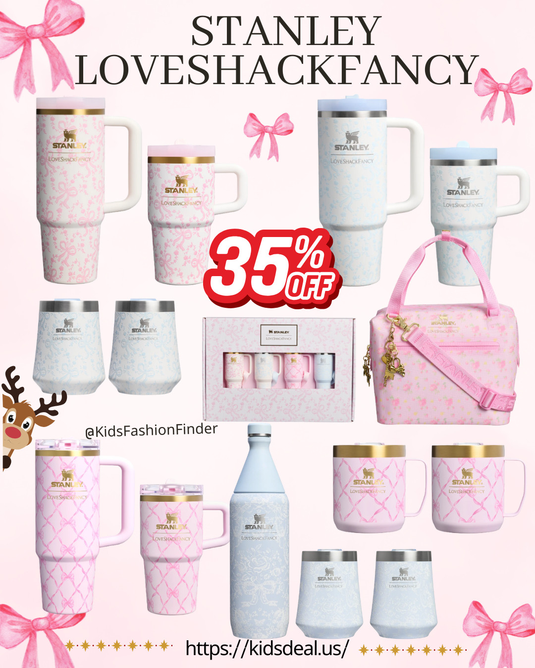 ❄️🎀 Stanley x LoveShackFancy Holiday Collection — now 35% OFF!


Right now, members get 35% OFF on bottle sets, insulated coffee cups, stainless wine tumblers, mini cooler bags, and even the cutest mini cup ornaments. Perfect for gifting! 🎁✨

#StanleyxLoveShackFancy #HolidayCollection #StanleyCups #GiftIdeas #AestheticFinds #HolidaySale #CuteGifts #WinterVibes 🎀❄️✨ 

 

#LTKGiftGuide #LTKHoliday #LTKFindsUnder50