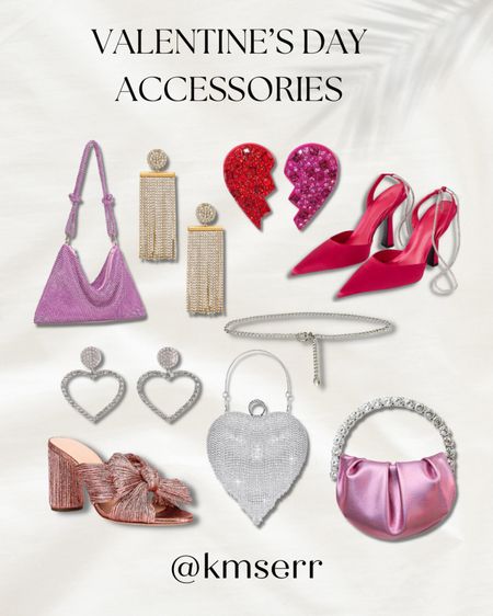 The cutest accessories to make your VDay outfit pop! 

#LTKstyletip #LTKSeasonal #LTKshoecrush