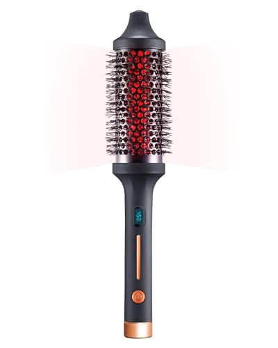 Sutra Thermal Brush - Lightweight Heated Round Brush for Hair Styling & Blow Out - Digital Display, Auto Shut-Off & Ionic Technology - Professional Styling Tools for All Hair Types | Amazon (US)