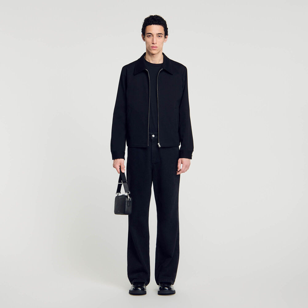Cotton jacket | Sandro US | Sandro-Paris US