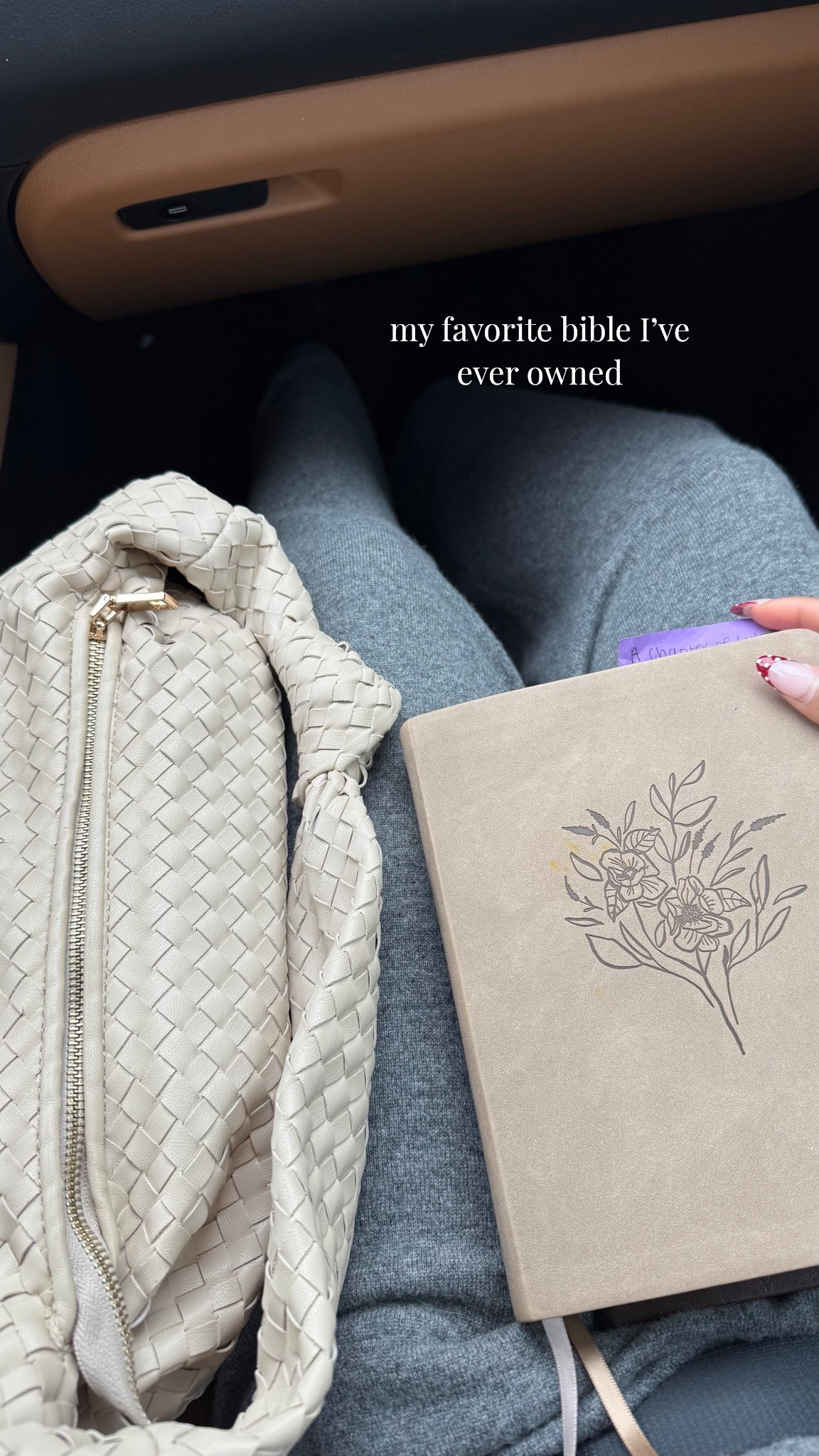 Happy Sunday!! I’ve had this bible for 3 years now and every time I pick it up, I get excited. This color, this style, the note taking section in the back, and most of all the words inside. A beautiful gift for any girl or yourself! 

#LTKFindsUnder50 #LTKFindsUnder100 #LTKFamily